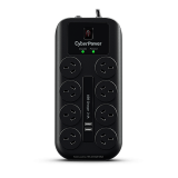CyberPower 8 Port Surge Protector