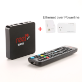 Reelplay Multiroom Device + Powerline Twin Pack