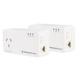 Netcomm NP511 AV500 Powerline Twin Pack With AC Passthrough