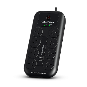 CyberPower 8 Port Surge Protector