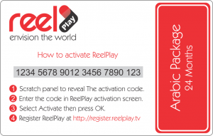 Reelplay Arabic 24-Month Activation Code